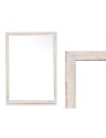 Wall mirror Wood Natural 50 x 70 x 50 cm | Tienda24 Tienda24.eu