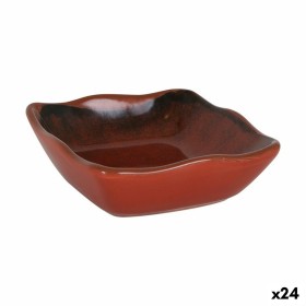 Bol Inde Carré 10,5 x 10,5 x 3 cm (24 Unités) de Inde, Bols et tasses - Réf : S2229220, Prix : 19,95 €, Remise : %