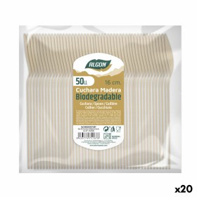 Ensemble de Cuillères Algon Bois 20 Unités 16 x 3 x 1 cm de Algon, Pelles - Réf : S2229237, Prix : 28,30 €, Remise : %