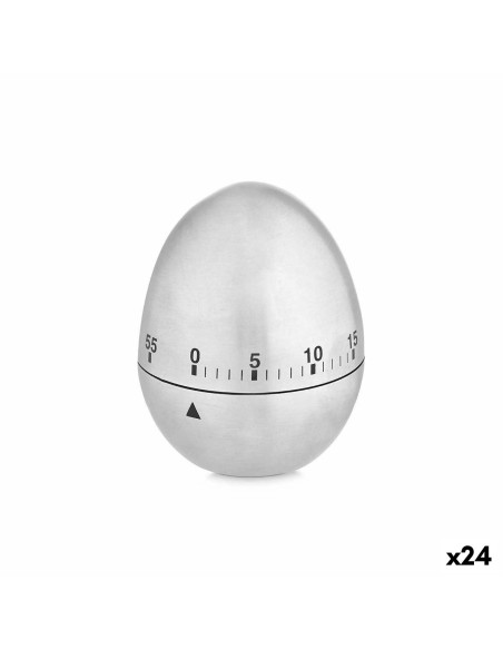 Kitchen Timer Egg 6 x 7,5 x 6 cm (24 Units) | Tienda24 Tienda24.eu