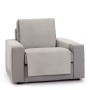 Sofa Cover Eysa VALERIA Light grey 100 x 110 x 55 cm by Eysa, Sofas & Couches - Ref: D1605160, Price: 19,52 €, Discount: %