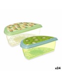 Fiambrera Fruta Piña Kiwi Plástico 23 x 8 x 13 cm (24 Unidades) | Tienda24 Tienda24.eu