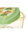 Fiambrera Fruta Piña Kiwi Plástico 23 x 8 x 13 cm (24 Unidades) | Tienda24 Tienda24.eu