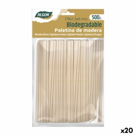 Kit of coffee stirrers Algon Wood 20 Units by Algon, Spoons - Ref: S2229248, Price: 34,23 €, Discount: %