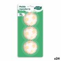 Moldes para Magdalenas Algon Flor Amarilla Desechables (75 Piezas) (24 Unidades) de Algon, Moldes para magdalenas - Ref: S222...