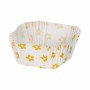 Teglia per Muffin Algon Fiore Giallo Monouso (24 Pezzi) (24 Unità) di Algon, Teglie per muffin e cupcake - Rif: S2229295, Pre...