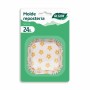 Teglia per Muffin Algon Fiore Giallo Monouso (24 Pezzi) (24 Unità) di Algon, Teglie per muffin e cupcake - Rif: S2229295, Pre...