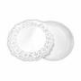 Cake stand Algon White 21 x 21 x 1 cm Circular (3 Pieces) (48 Units) by Algon, Plates and dishes - Ref: S2229301, Price: 22,8...