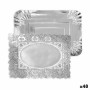 Bandeja de Aperitivos Algon Plateado Rectangular (48 Unidades) de Algon, Platos y fuentes - Ref: S2229310, Precio: 31,54 €, D...