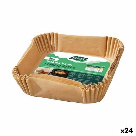 Food Tray Set Algon No-Oil Fryer 20 cm 20 Pieces (24 Units) by Algon, Turntables - Ref: S2229314, Price: 17,10 €, Discount: %