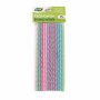 Straws Algon Cardboard Multicolour Stripes 25 Pieces 24 Units by Algon, Straws - Ref: S2229318, Price: 13,07 €, Discount: %