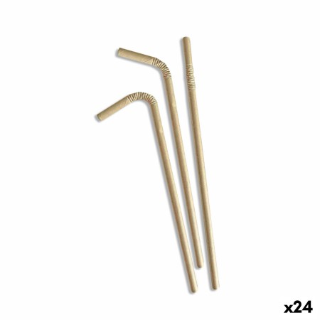 Straws Algon kraft paper 25 Pieces 24 Units by Algon, Straws - Ref: S2229322, Price: 15,97 €, Discount: %