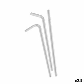 Straws Algon Cardboard White 25 Pieces 24 Units by Algon, Straws - Ref: S2229323, Price: 15,49 €, Discount: %