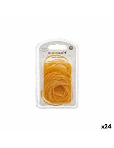 Elastic bands Large Yellow (24 Units) by Pincello, Rubber Bands - Ref: S3630356, Price: 15,96 €, Discount: %