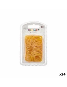 Elastic bands Small Yellow (24 Units) by Pincello, Rubber Bands - Ref: S3630358, Price: €17.07, Discount: %