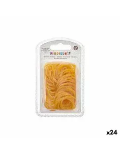 Gomas elásticas Grande Amarillo (24 Unidades) | Tienda24 Tienda24.eu