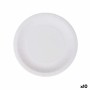 Set de Platos Algon Desechables Blanco Cartón 20 cm (10 Unidades) de Algon, Platos - Ref: S2229335, Precio: 33,61 €, Descuent...