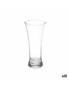 Set of glasses Arcoroc Shetland Transparent Glass 12 Units (250 ml) | Tienda24 Tienda24.eu