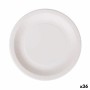 Set de Platos Algon Desechables Blanco Cartón 28 cm (36 Unidades) de Algon, Platos - Ref: S2229340, Precio: 65,96 €, Descuent...