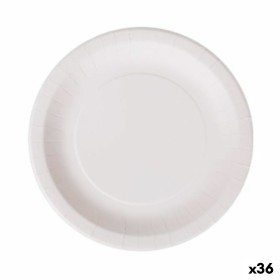 Conjunto de pratos Algon Descartáveis Branco Cartão 28 cm (36 Unidades) de Algon, Pratos - Ref: S2229340, Preço: 65,96 €, Des...