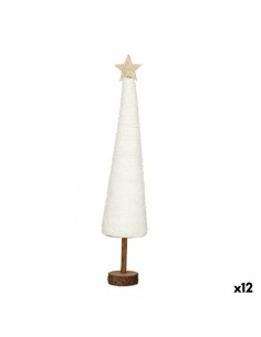 Árvore de Natal Pequeno Cor de Rosa Dourado Plástico 9 x 28 x 9 cm | Tienda24 Tienda24.eu