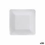 Set de Platos Algon Desechables Blanco Cartón Cuadrado 18 cm (36 Unidades) de Algon, Platos - Ref: S2229342, Precio: 14,05 €,...