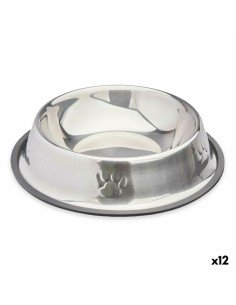 Comedouro para Cão Stefanplast Bege Plástico 1,5 L 18,5 x 22,5 x 29 cm (8 Unidades) | Tienda24 Tienda24.eu