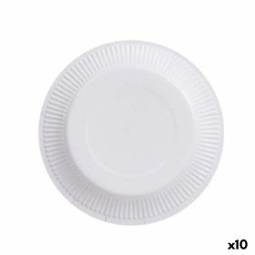 Conjunto de pratos Algon Descartáveis Branco Cartão 18 cm (10 Unidades) de Algon, Pratos - Ref: S2229356, Preço: 26,69 €, Des...