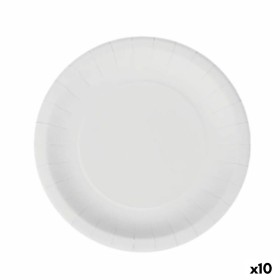 Plate set Disposable 12 Units | Tienda24 - Global Online Shop Tienda24.eu