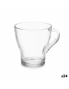 Mug Luminarc Flashy Light brown 80 ml Glass (24 Units) | Tienda24 Tienda24.eu