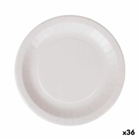 Set de Platos Algon Desechables Blanco Cartón 28 cm (36 Unidades) de Algon, Platos - Ref: S2229363, Precio: 15,88 €, Descuent...