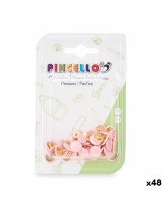 Pinwandnadeln Apli Bunt Nickel 16 Stücke | Tienda24 Tienda24.eu