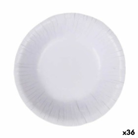 Plate set Algon Disposable White Cardboard 450 ml (36 Units) by Algon, Turntables - Ref: S2229366, Price: 15,27 €, Discount: %