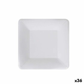 Set de Platos Algon Desechables Blanco Cartón 18 cm (36 Unidades) de Algon, Platos - Ref: S2229369, Precio: 14,05 €, Descuent...