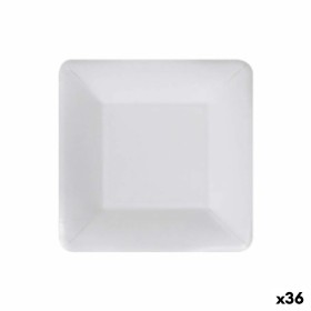 Set de Platos Algon Desechables Blanco Cartón 18 cm (36 Unidades) de Algon, Platos - Ref: S2229370, Precio: 27,78 €, Descuent...