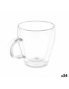 Mug Transparent Borosilicate Glass 270 ml (24 Units) | Tienda24 Tienda24.eu