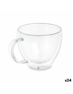 Piece Coffee Cup Set La Mediterránea Amberg 100 ml 3 Pieces 24 Units 9 x 6,5 x 6 cm | Tienda24 Tienda24.eu