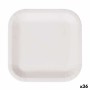 Set de Platos Algon Desechables Blanco Cartón 26 cm (36 Unidades) de Algon, Platos - Ref: S2229378, Precio: 15,27 €, Descuent...