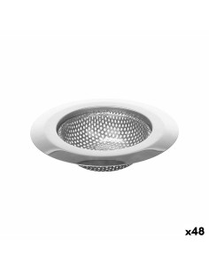 Filtro Lavandino Ø 11,5 cm Argentato Acciaio inossidabile (48 Unità) da Kinvara, Accessori per lavelli - Ref: S3630424, Preci...