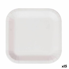 Plate set Algon Disposable White Cardboard 18 cm (36 Units) | Tienda24 - Global Online Shop Tienda24.eu