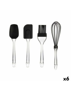 Juego de Utensilios de Cocina Repostería Silicona Plástico (6 Unidades) de Kinvara, Cucharas de cocina - Ref: S3630434, Preci...