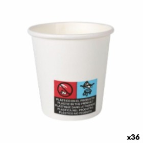 Set de Verres Algon Carton Produits à usage unique Blanc 36 Unités 80 ml (50 Pièces) de Algon, Verres - Réf : S2229392, Prix ...