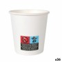 Set de Verres Algon Carton Produits à usage unique Blanc 36 Unités 120 ml (50 Pièces) de Algon, Verres - Réf : S2229395, Prix...