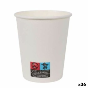 Set de Vasos Algon Cartón Desechables Blanco 200 ml 36 Unidades (25 Piezas) de Algon, Vasos - Ref: S2229397, Precio: 28,70 €,...