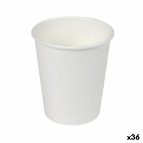 Set de Verres Algon Carton Produits à usage unique Blanc 36 Unités (50 Pièces) de Algon, Verres - Réf : S2229398, Prix : 49,6...