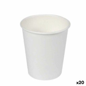 Set de Verres Algon Produits à usage unique Carton papier kraft 10 Pièces 350 ml (20 Unités) | Tienda24 - Global Online Shop Tienda24.eu