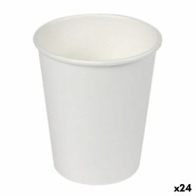 Set de Vasos Algon Cartón Desechables Blanco 24 Unidades (50 Piezas) de Algon, Vasos - Ref: S2229401, Precio: 49,84 €, Descue...