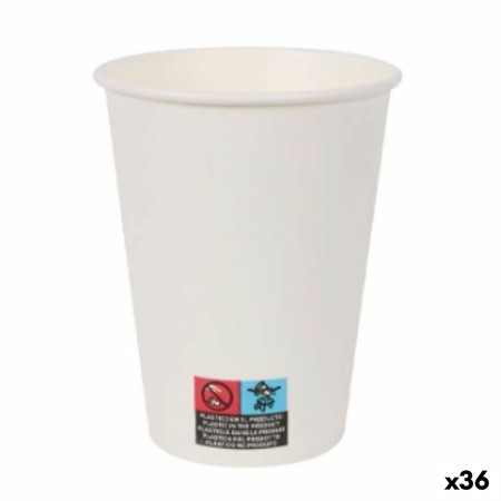 Set de Verres Algon Carton Produits à usage unique Blanc 36 Unités (12 Pièces) de Algon, Verres - Réf : S2229402, Prix : 29,9...