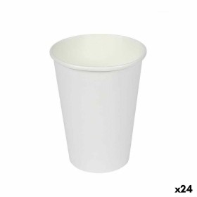 Set de Vasos Algon Cartón Desechables Blanco 24 Unidades (50 Piezas) de Algon, Vasos - Ref: S2229403, Precio: 60,86 €, Descue...