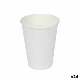 Mehrweg-Gläser-Set Algon Weiß 25 Stücke 250 ml (48 Stück) | Tienda24 - Global Online Shop Tienda24.eu